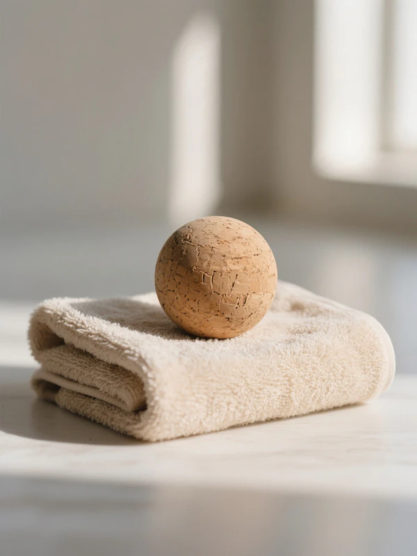 Minimalist Towel Scene