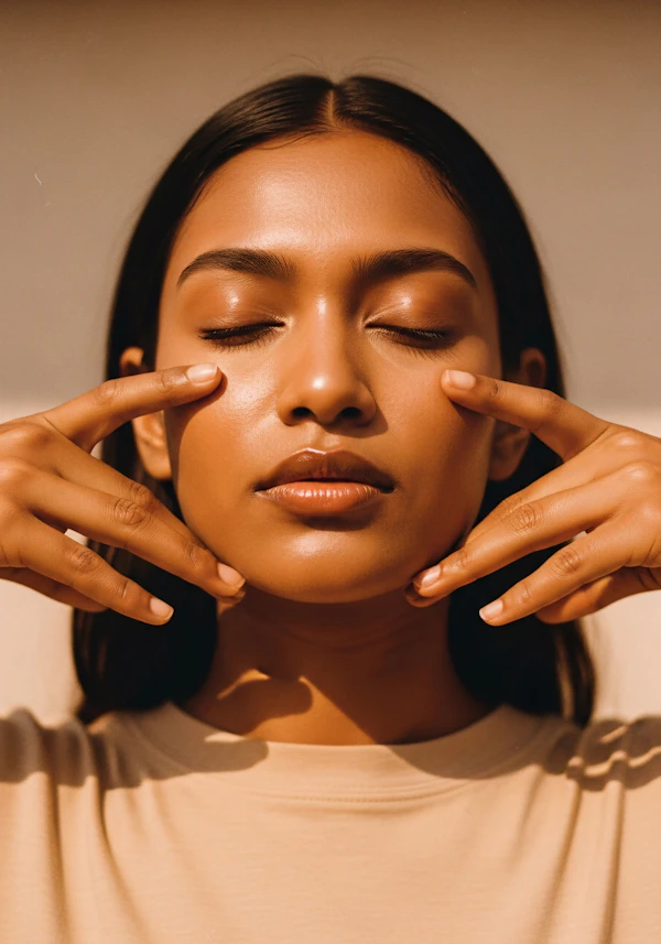 Serene Portrait