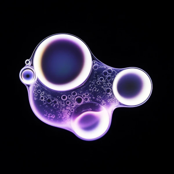 Luminous Bubbles Display