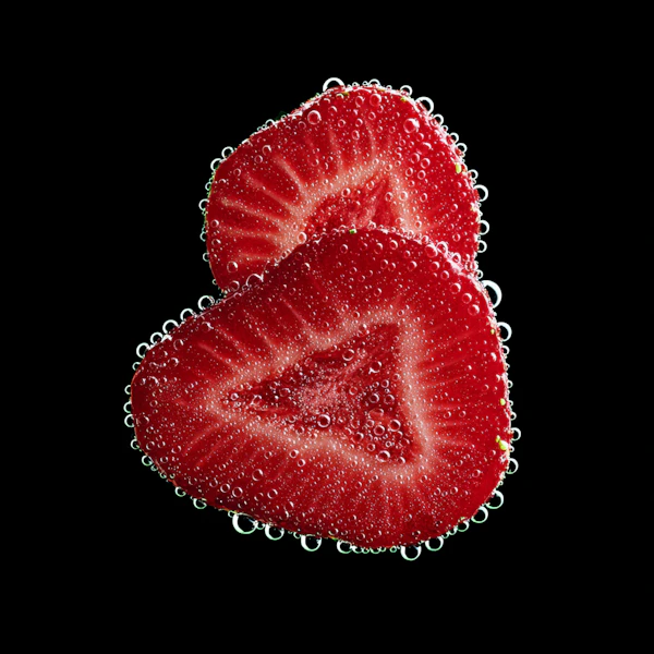 Juicy Strawberry Slices