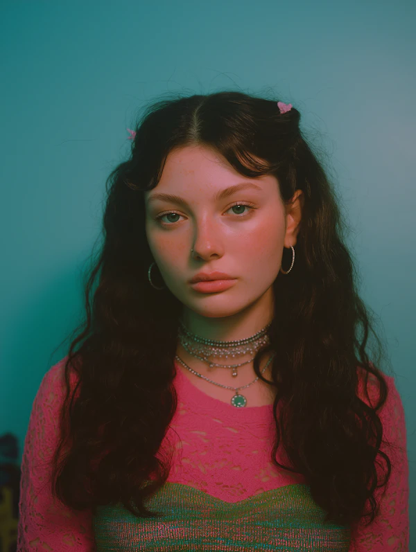Portrait of Young Woman