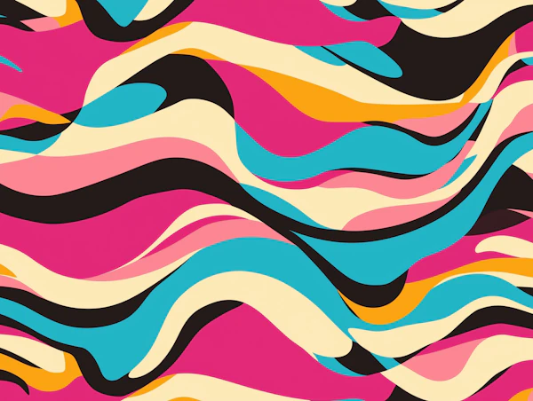Vibrant Abstract Pattern