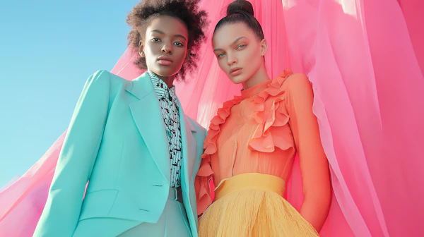 Bold Fashion Portrait