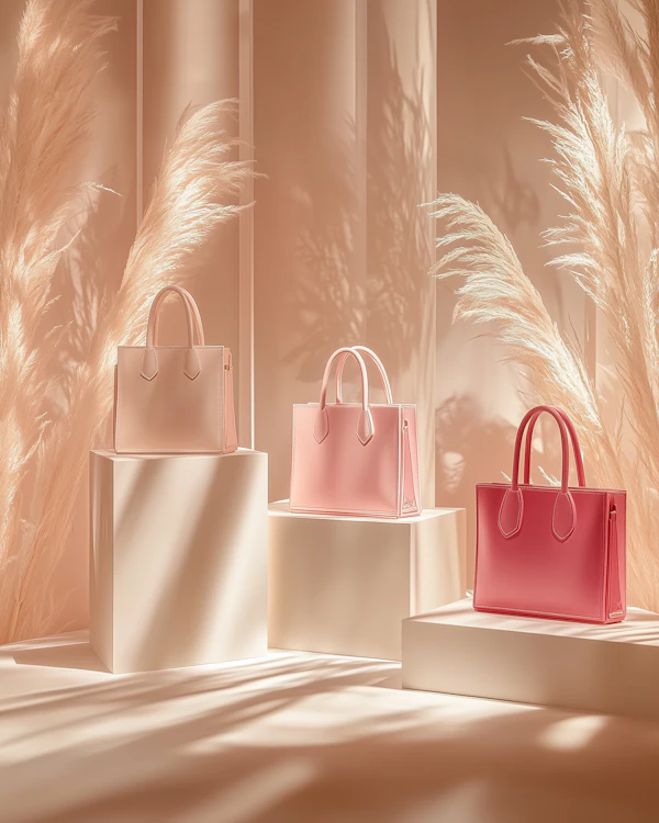 Elegant Handbag Display