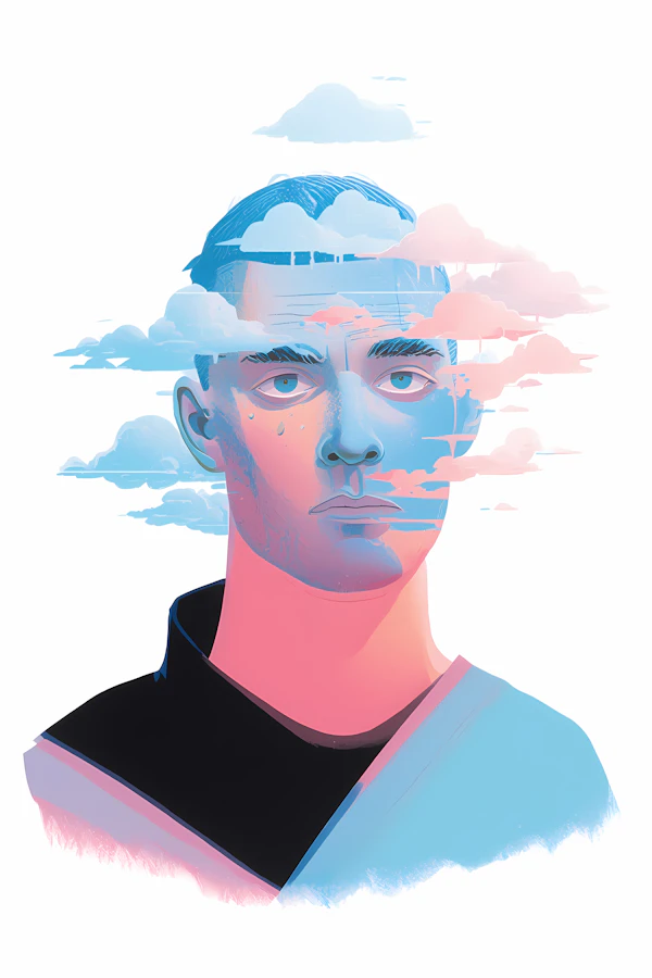 Dreamlike Face Art