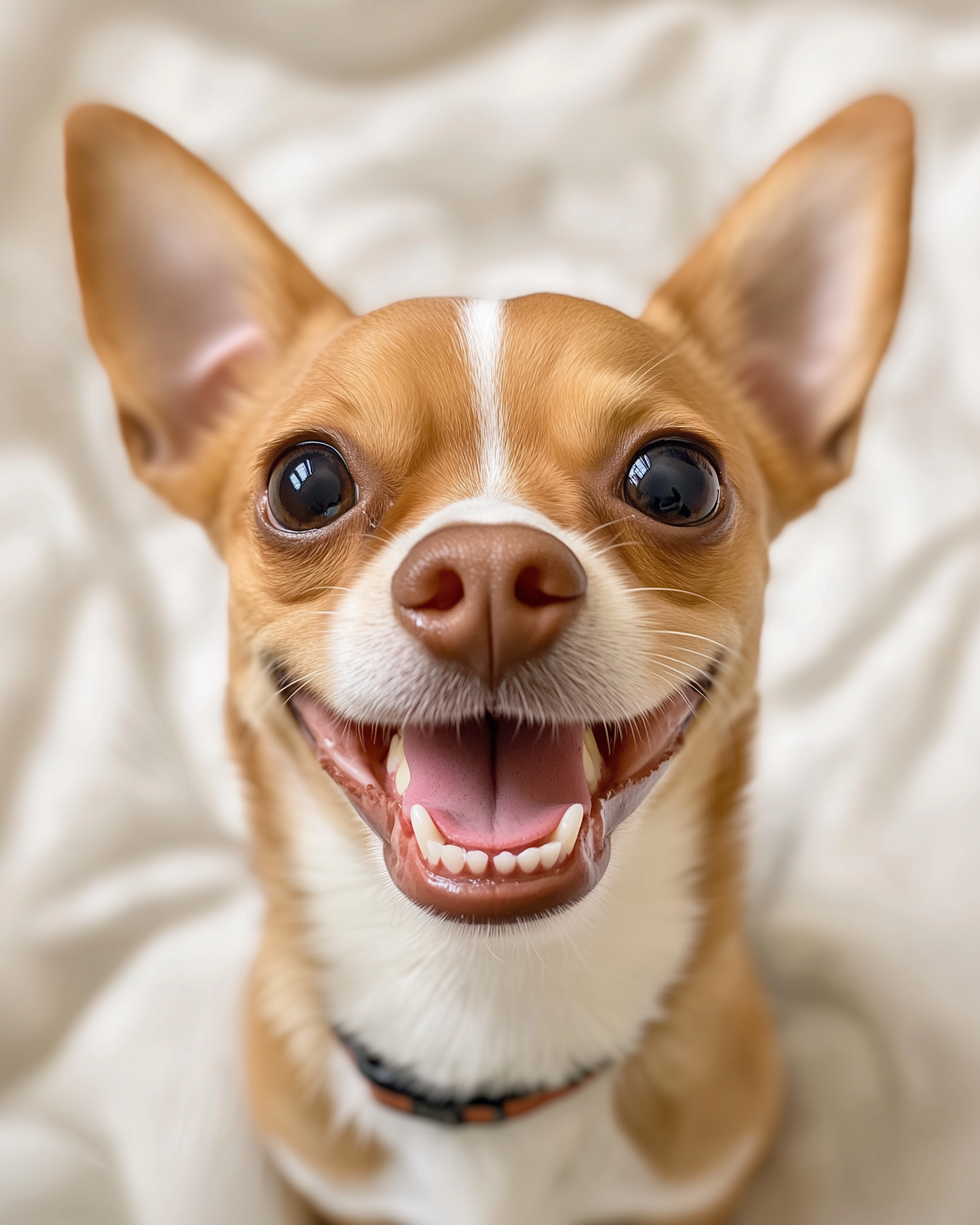 Joyful Chihuahua Close-Up