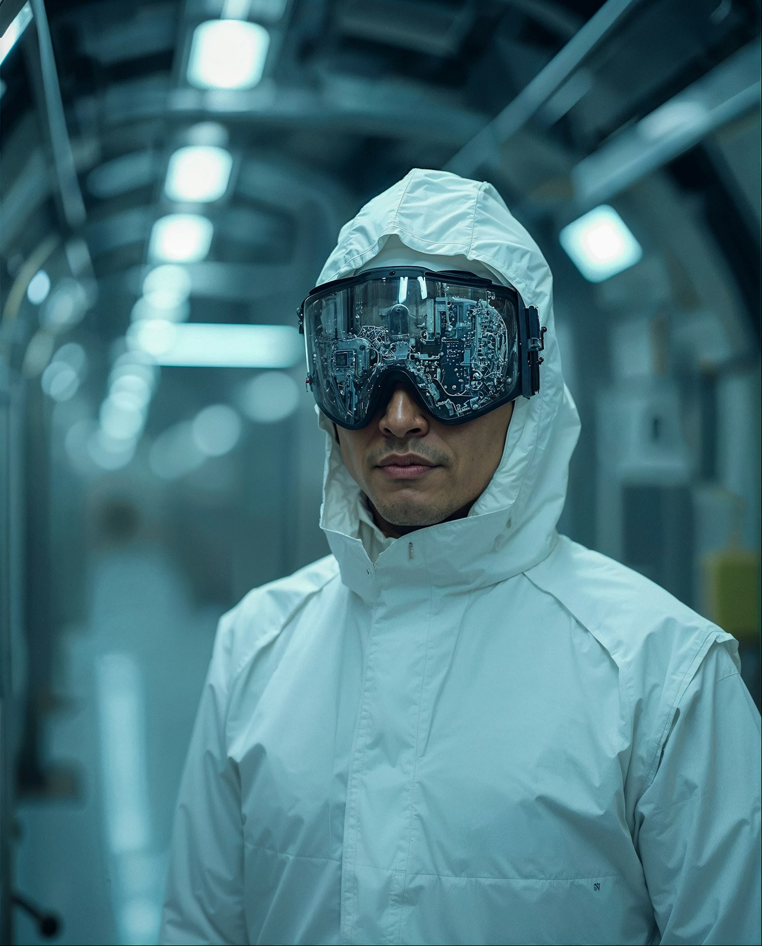 Futuristic Protective Suit