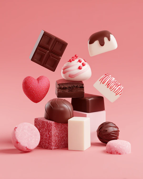 Sweet Confection Display