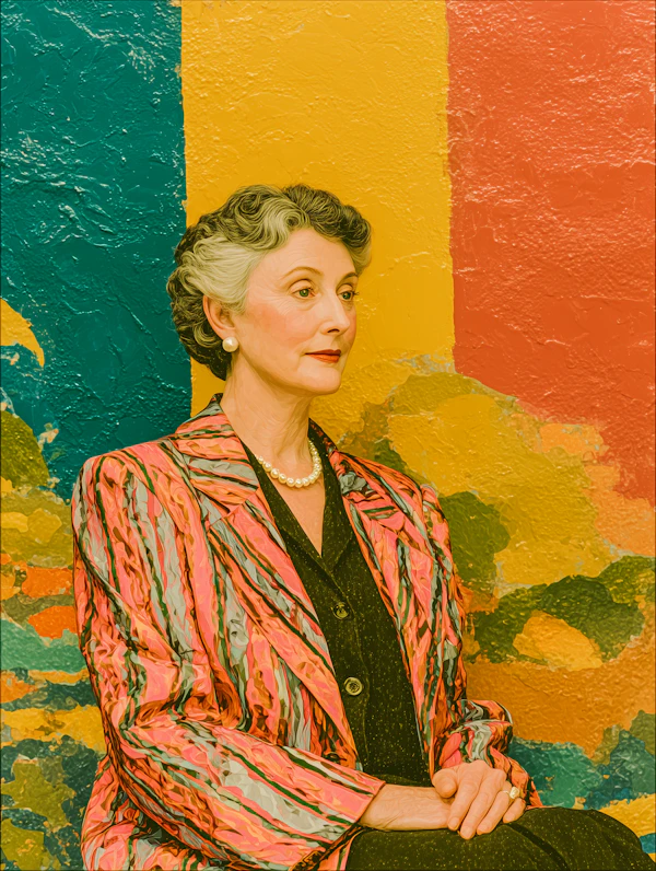 Elegant Woman Portrait