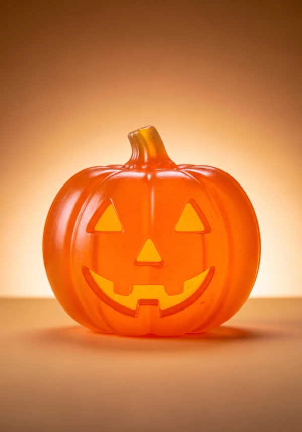 Cheerful Jack-o'-Lantern