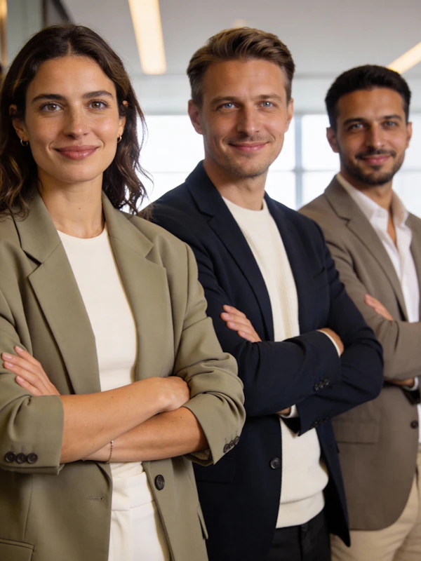 Professional Team Portrait