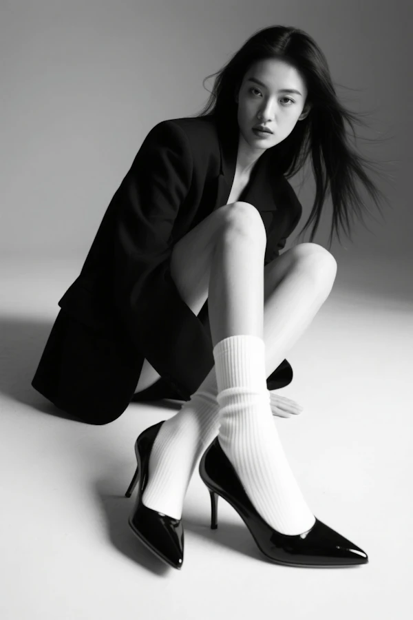 Dramatic Portrait Pose