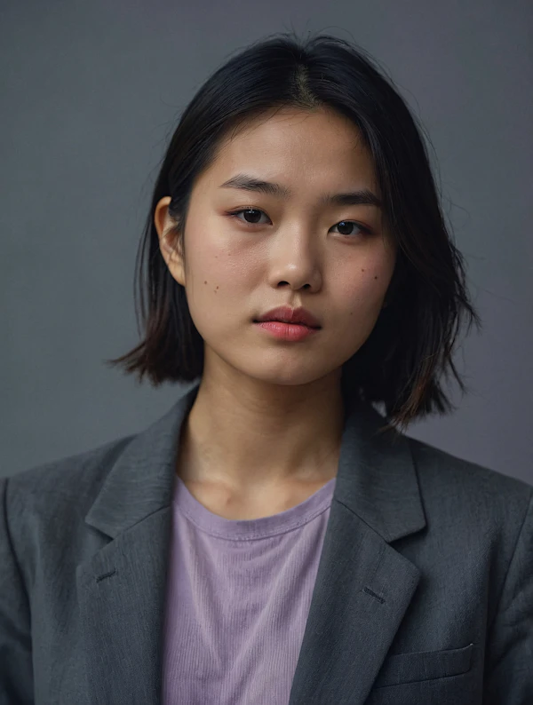 Portrait of a Young Woman