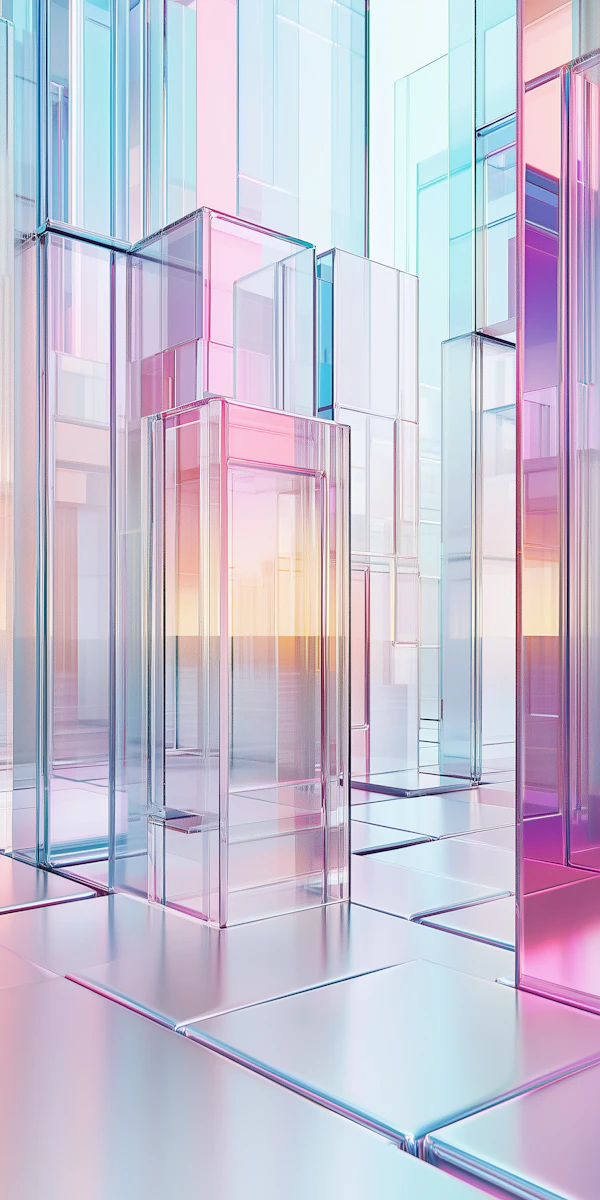 Futuristic Glass Design