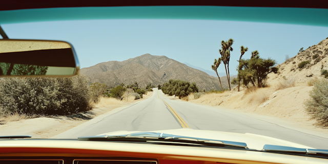 Desert Road View