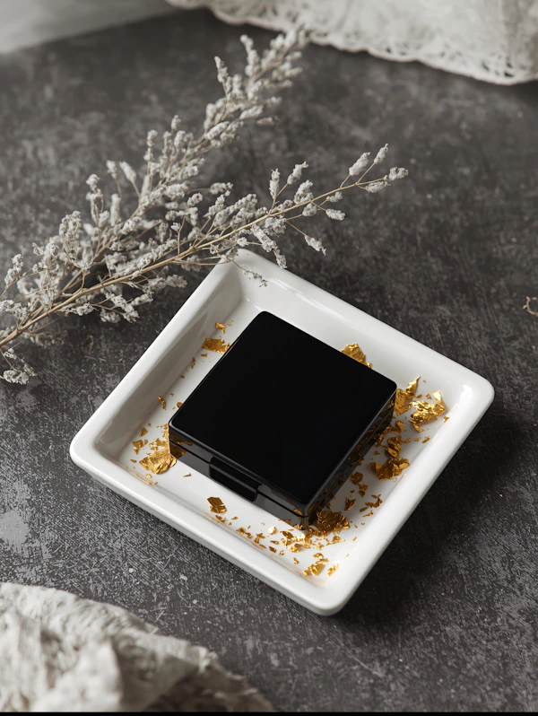 Elegant Compact Display