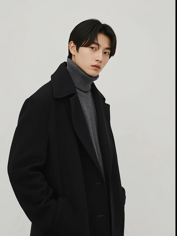 Stylish Portrait of Man