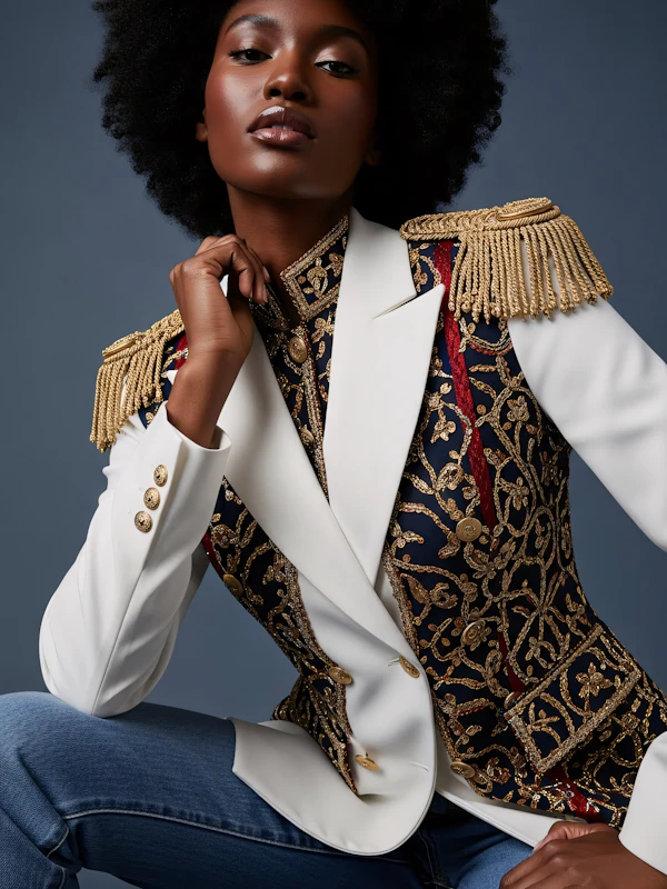 Regal Fashion Portrait