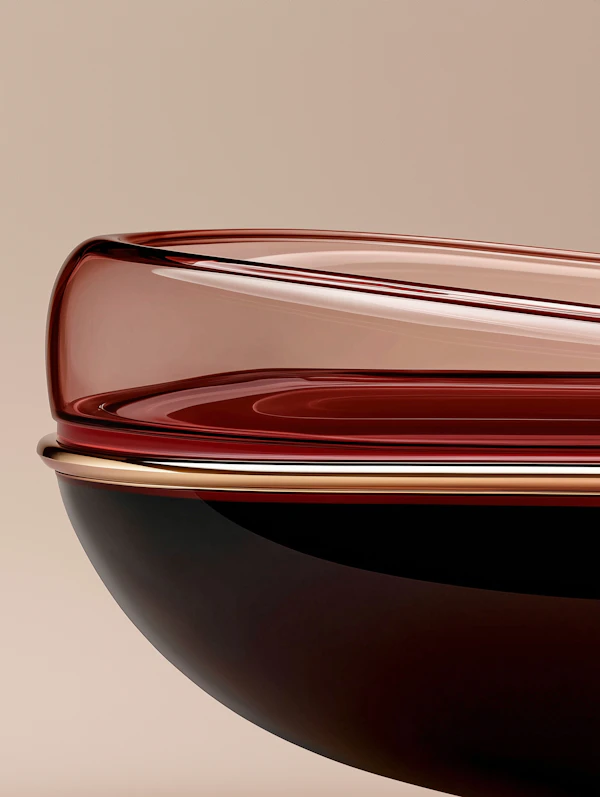 Modern Glass Object
