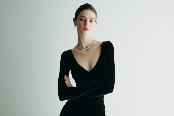 Elegant Woman Portrait