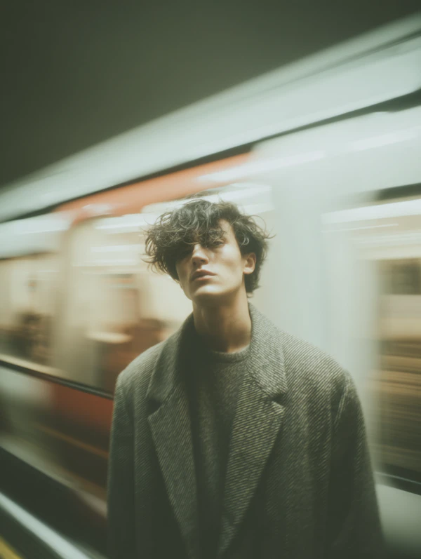 Subway Contemplation