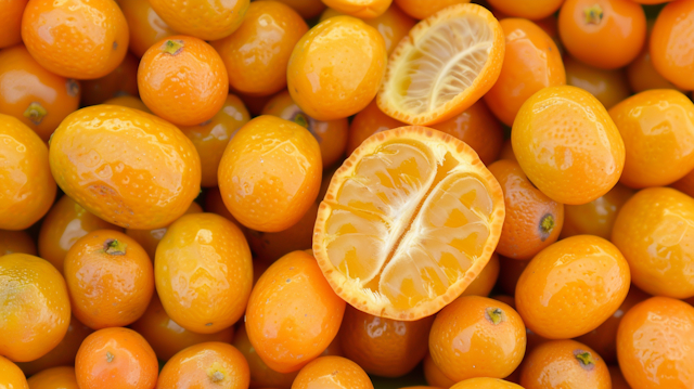 Vibrant Kumquats