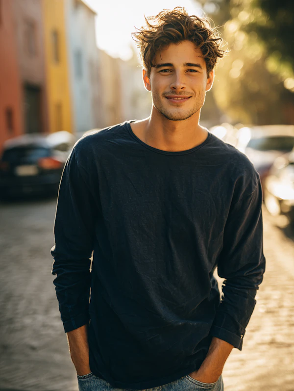 Casual Urban Portrait