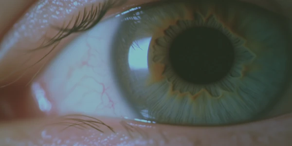 Close-Up Human Eye
