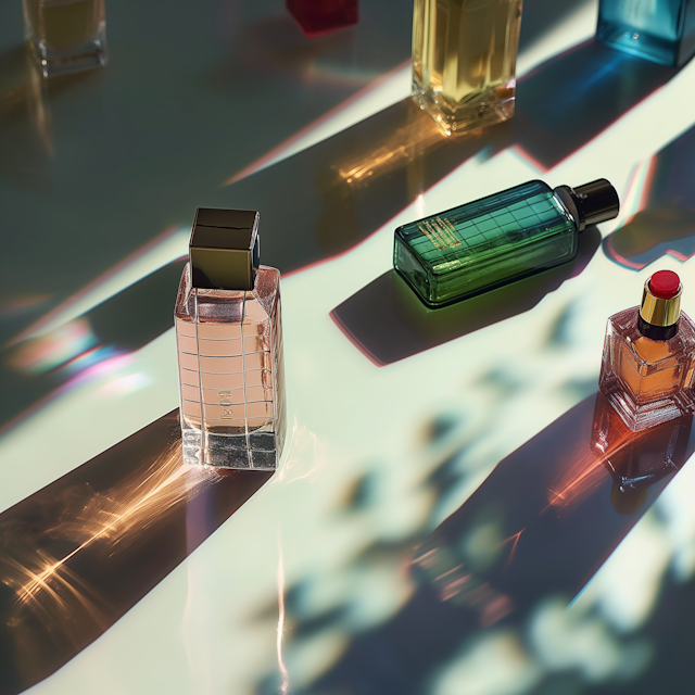 Luxury Perfume Bottle Collection