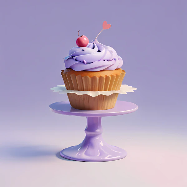 Whimsical Cupcake Delight