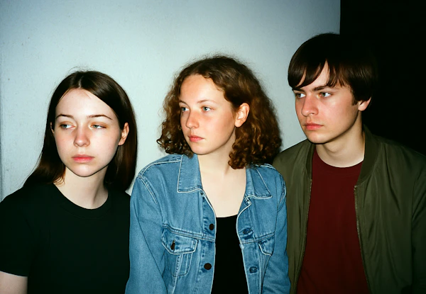 Three Young Individuals