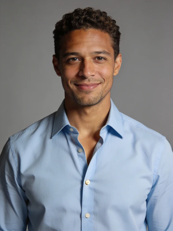 Smiling Man Portrait