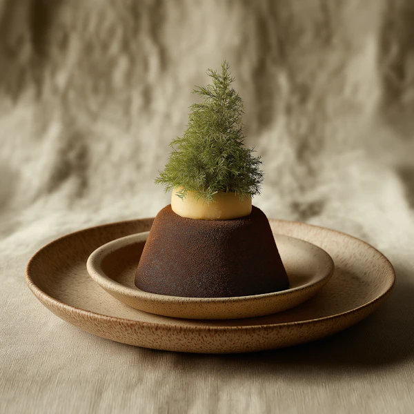 Artistic Dessert Display