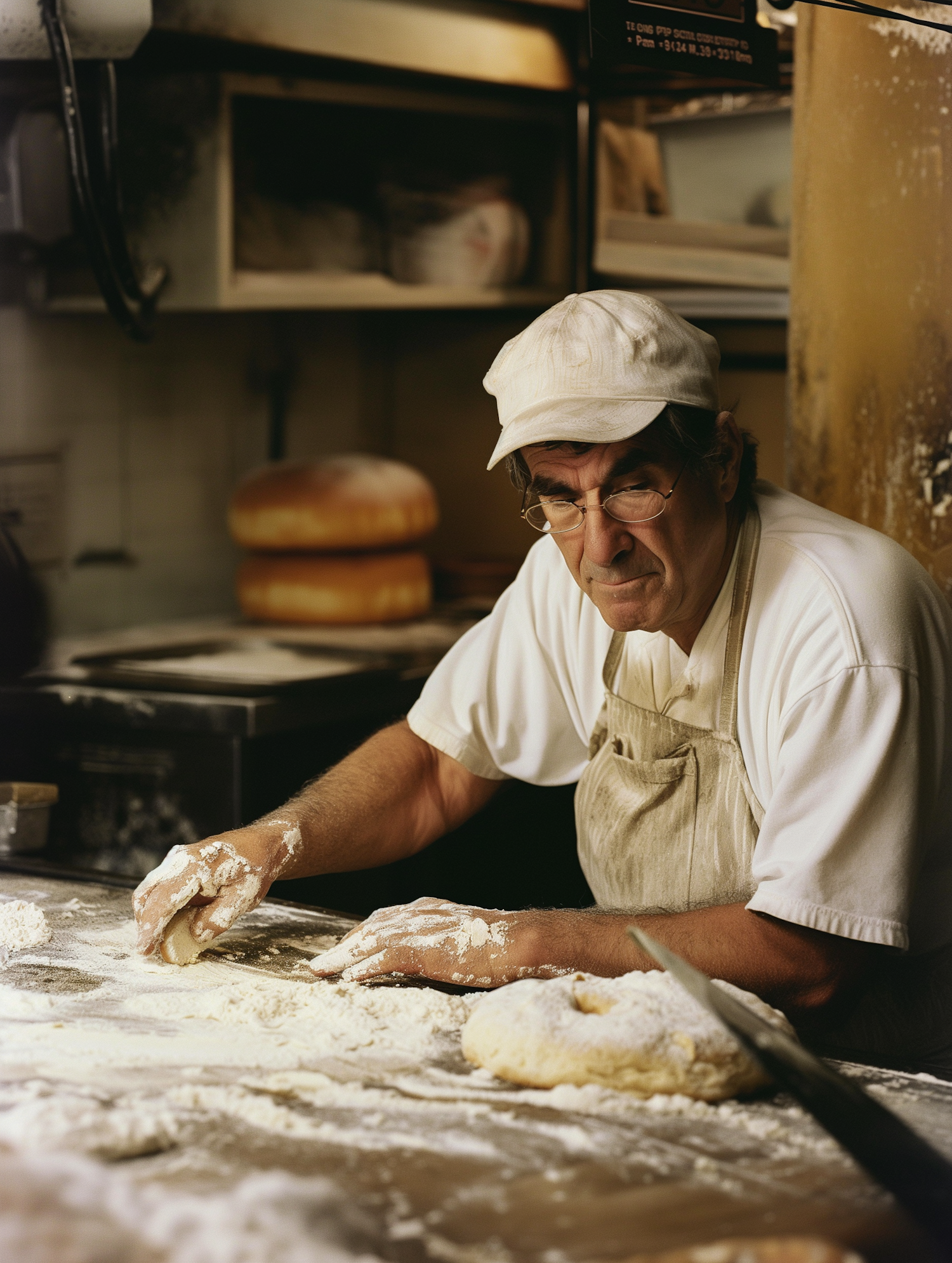 Artisan Baker at Work