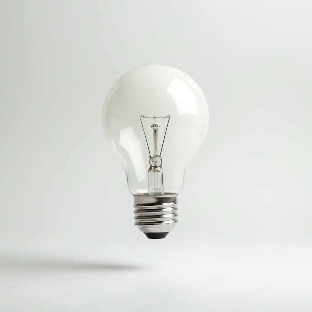 Minimalistic Light Bulb