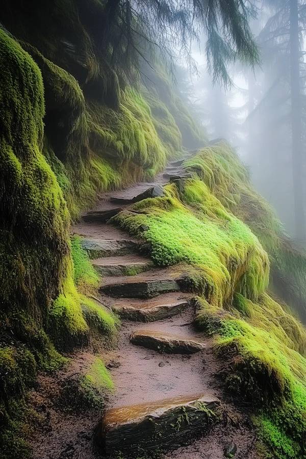 Serene Forest Path