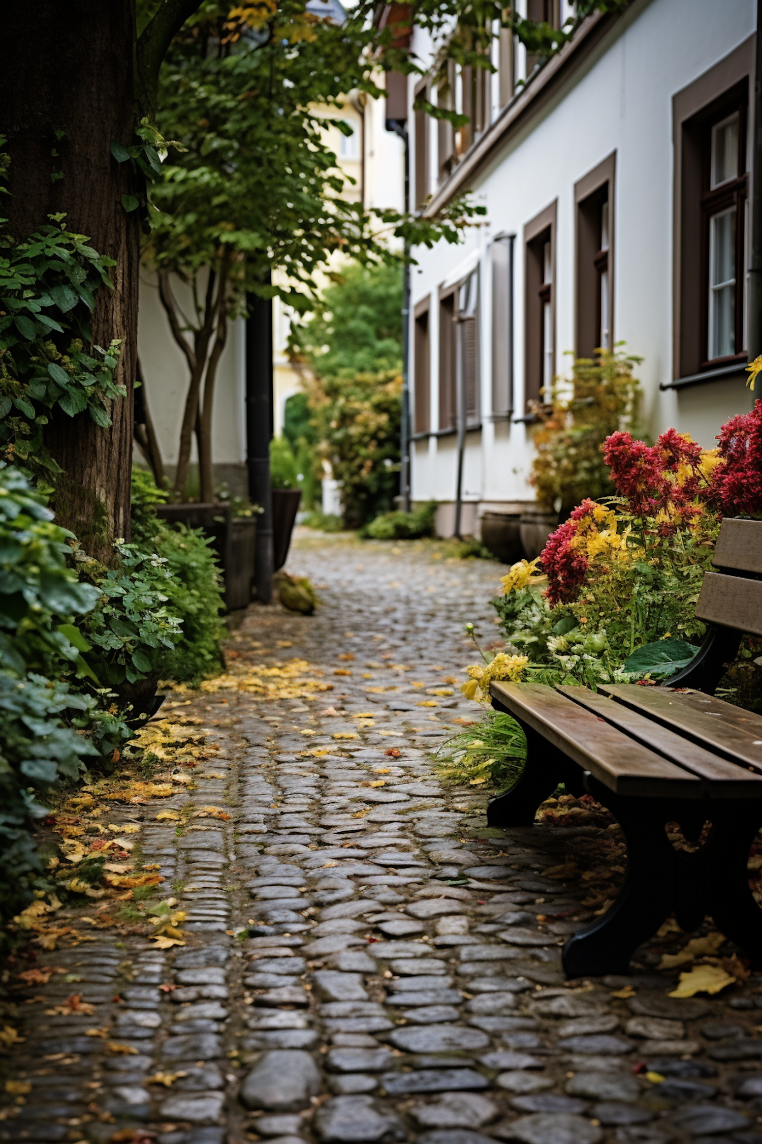 Autumn Tranquility Lane