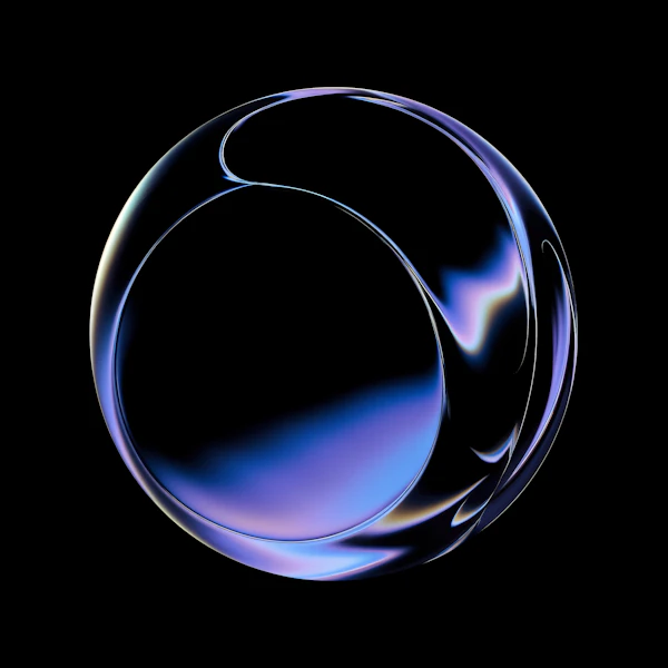 Glowing Sphere Design