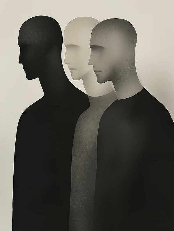 Abstract Silhouettes