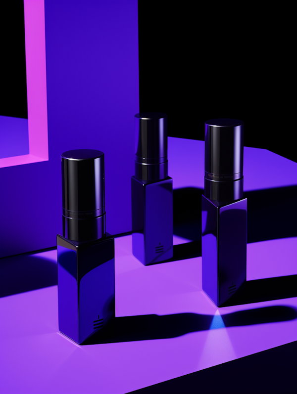 Sophisticated Navy Trio - Luxe Fragrance Collection