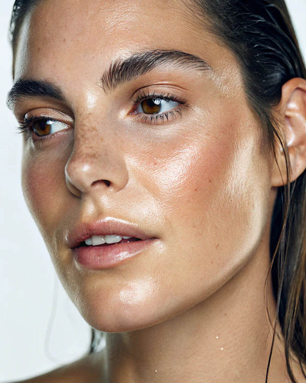 Radiant Woman Portrait