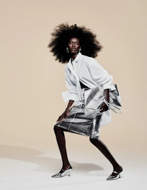 Modern Fashion Pose