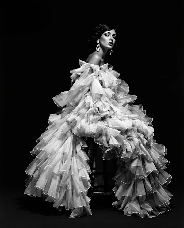 Black-and-White Elegance