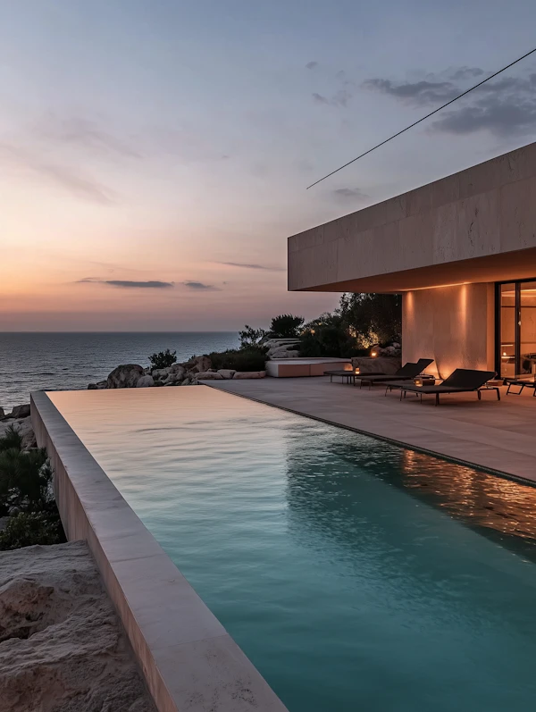 Modern Oceanfront Villa