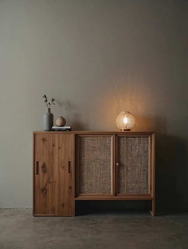 Minimalist Sideboard Decor