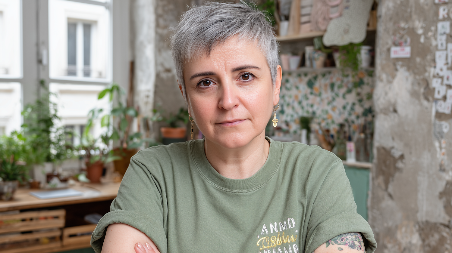 Cozy Creative Workspace