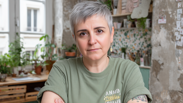 Cozy Creative Workspace