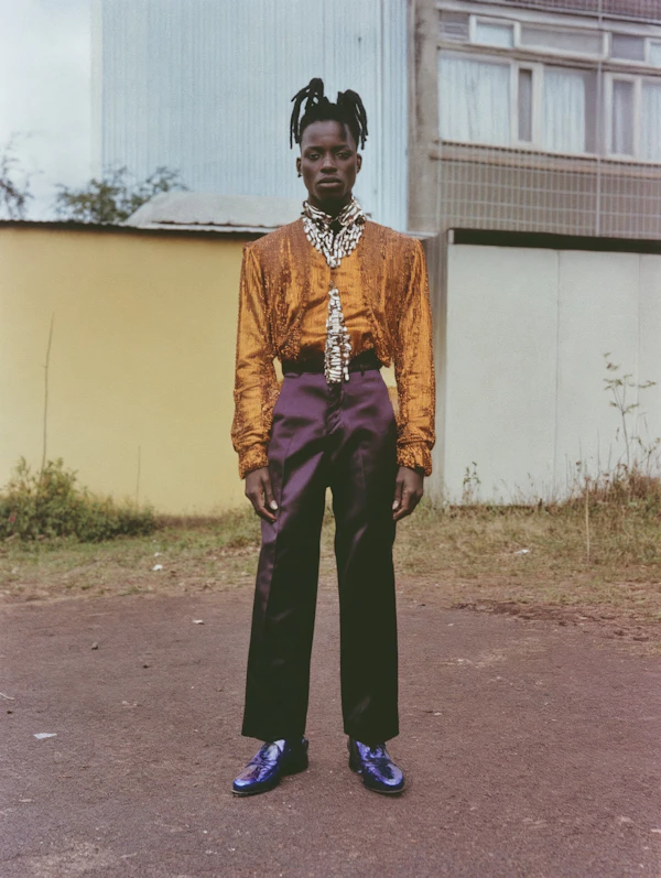 Bold Fashion Portrait