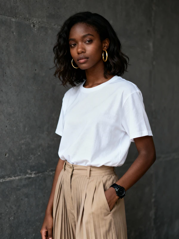 Stylish Woman Portrait