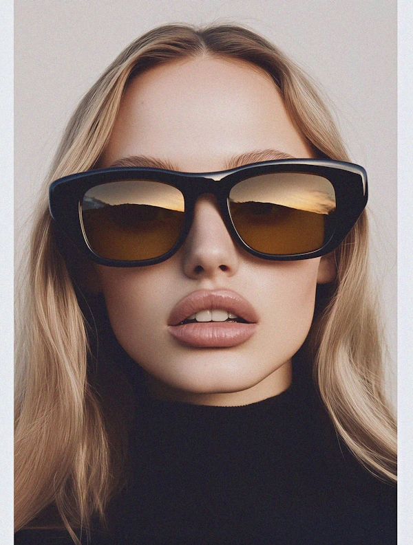 Blonde Woman Portrait